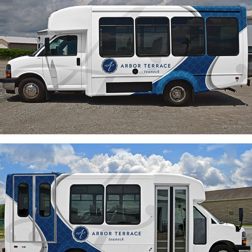 Bus Wrap Design Design by J.Chaushev