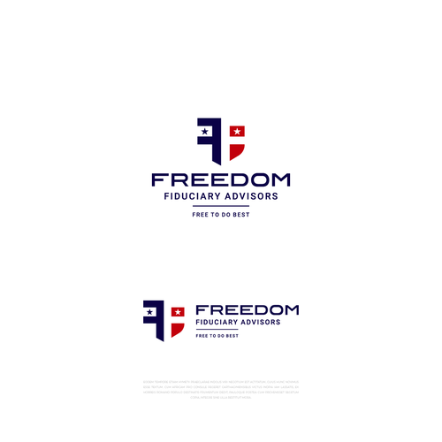 Investment company breaking away from corporate interest looking for fresh patriotic logo. Design by Jamal Jiare ™