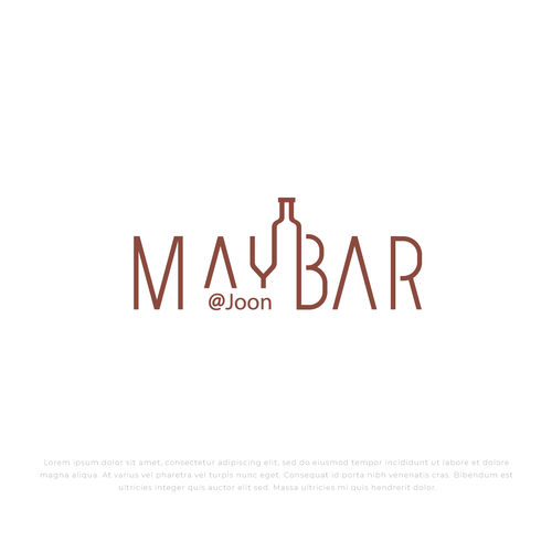 Logo for Upscale bar and lounge Design by oopz