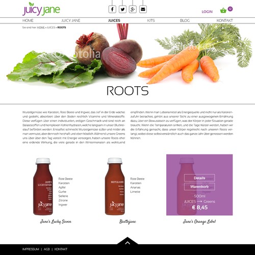 WordPress theme design contest entry by Designer SE15