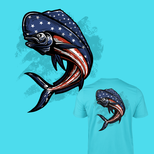 Design LIFESTYLE AND FISHING BRAND IllUSTRATION FOR T SHIRT di chusnanlutfi