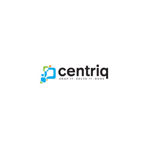 Centriq logo Design by EXPOinf