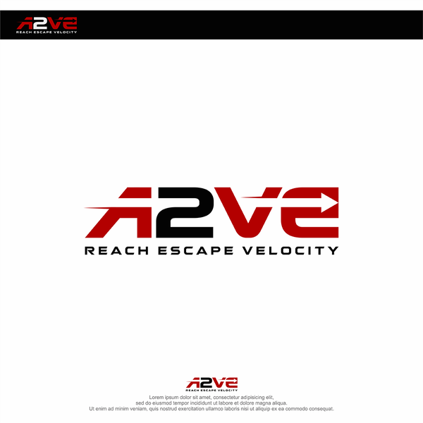 Modern logo with wordmark style