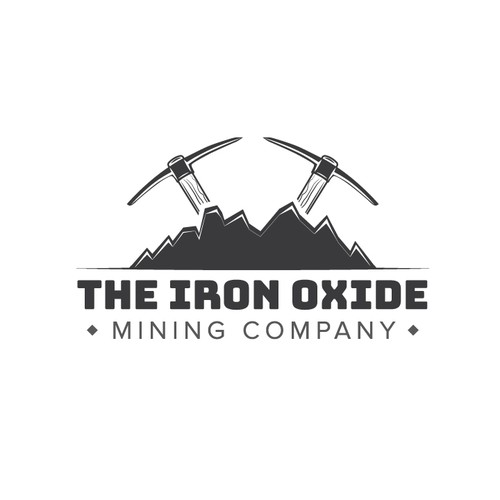 Iron Oxide Mining Company Design by LiloMagic