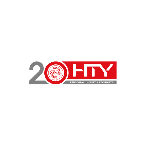 Update Logo for Law Firm To Celebrate 20 Years Design by blue09