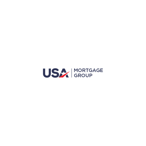 Design professional mortgage company logo. Design by Claria