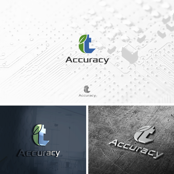 Website and logo for an innovative IT consulting business