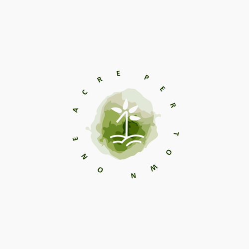 Logo for Vertical Farming Non-Profit Feeding the World Design by happysummer