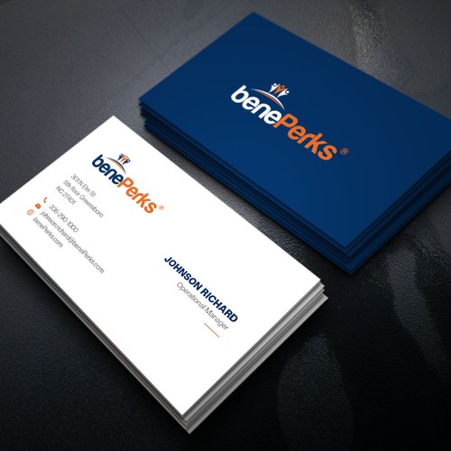 Biz Cards for fast growing company Réalisé par Xclusive16