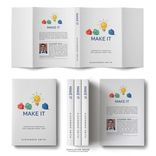 Social Media Influencer Writing A Book Design by Sam Arts Studio