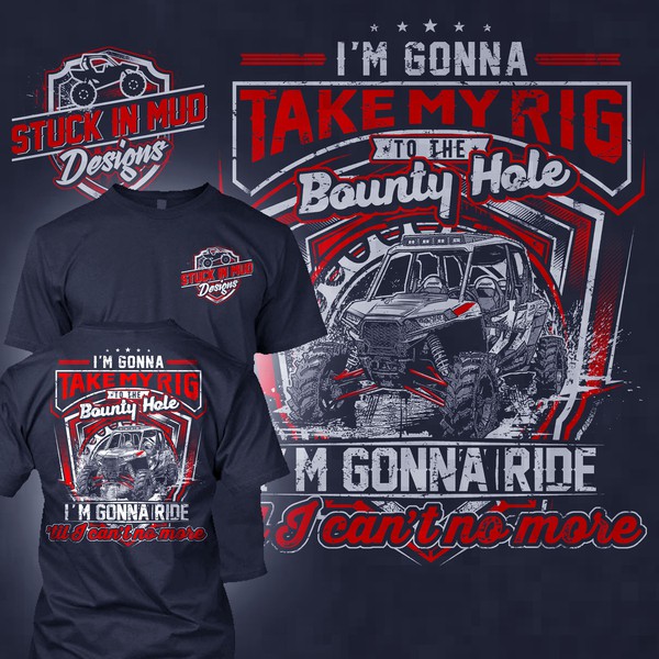 Design by tr@sher @rt titled "DIRTY BADAS DESIGN"