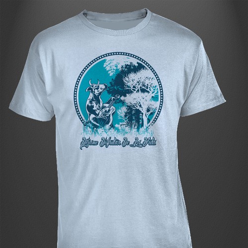 T-shirt contest entry by Roedane