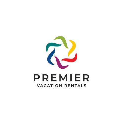 Short Term Vacation Rental Properties Logo Design by ESIXA