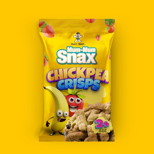 Packaging Design - Healthy Snack for Kids Design by A2Z ♈︎BRANDING♈︎©