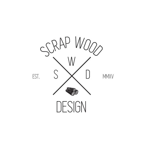 Family owned rustic wooden art/furniture company needs logo Logo