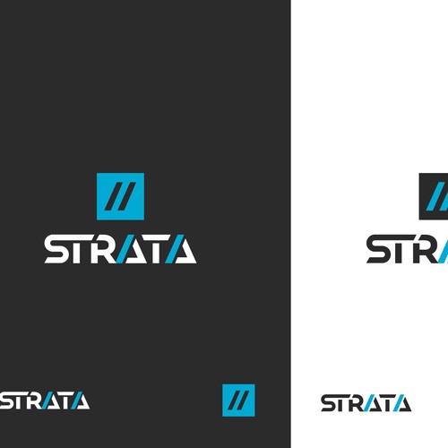 Strata - A Tokyo based top-tier engineering firm in need of a robust brand Design by Light and shapes