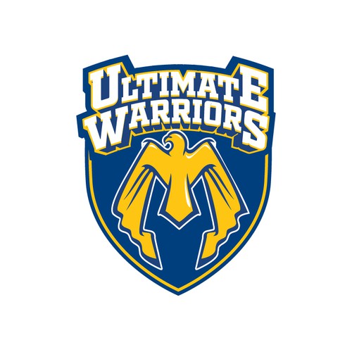 Basketball Logo for Ultimate Warriors - Your Winning Logo Featured on Major Sports Network Design by Vincreation