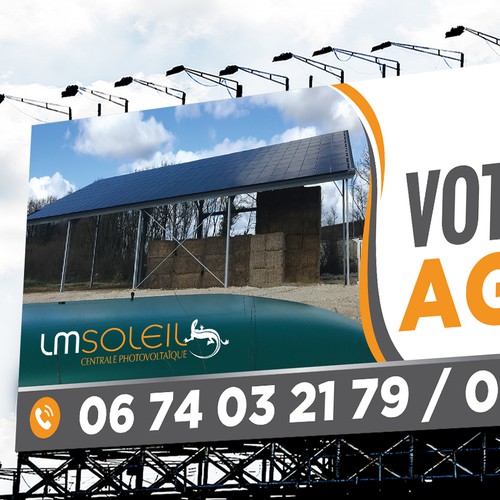 Signage contest entry by Sketch Media™