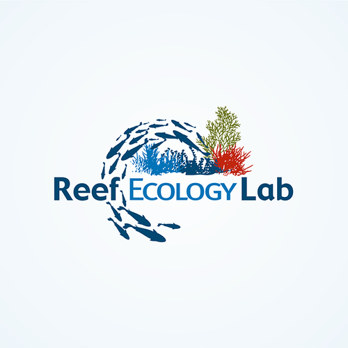 logo for Reef Ecology Lab Design by Alenka_K