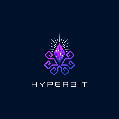 Design logo/emblem for cyberpunk-themed gaming ecosystem-ontwerp door pinnuts