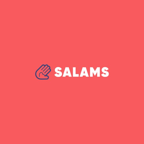 "Salams" Logo Design by grskwtz