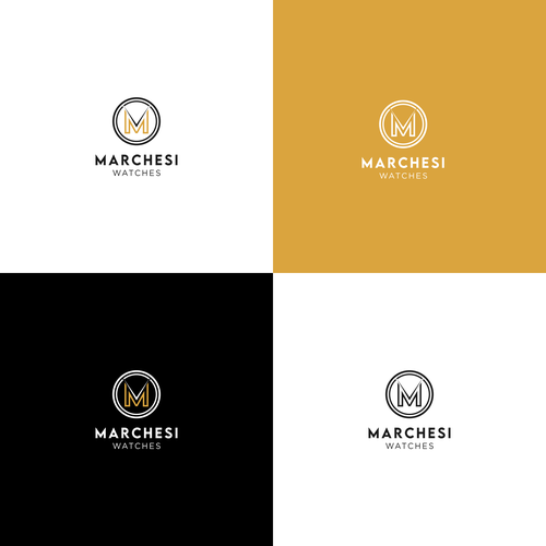 Looking for an eye catching, simple, and abstract design for my watch brand that promotes luxury Diseño de Indriani Hadi