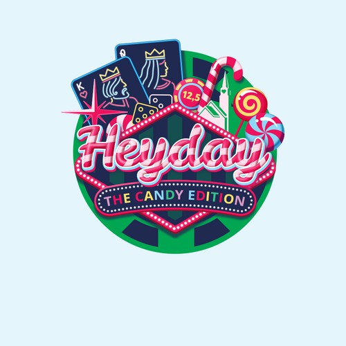 Heyday, the candy edition Design by Inna Grischuk