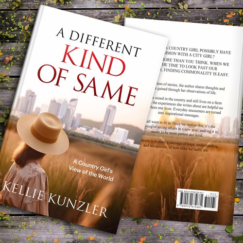 Design di A Different Kind of Same: A Country Girl's View of the World di Aaniyah.ahmed