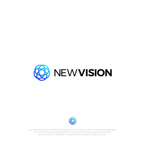 New Vision Logo Design by apn19