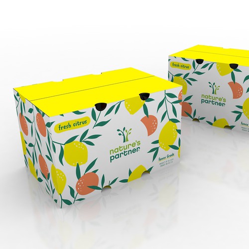 Help us design a Colorful Citrus Box that WOWs! Design by MishkaBooo design