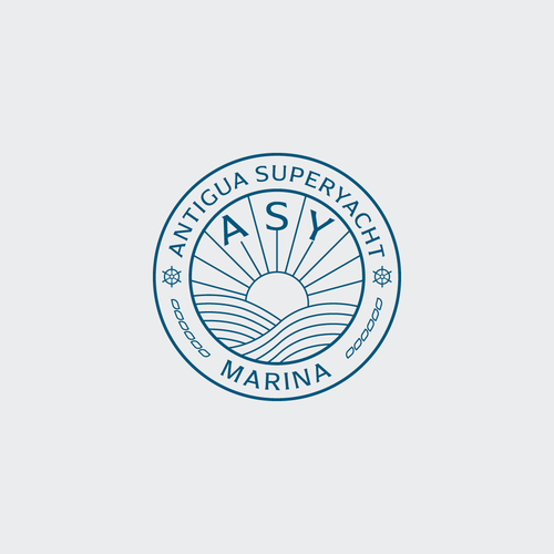 Logo / Icon for ASY Marina Design by Grajina