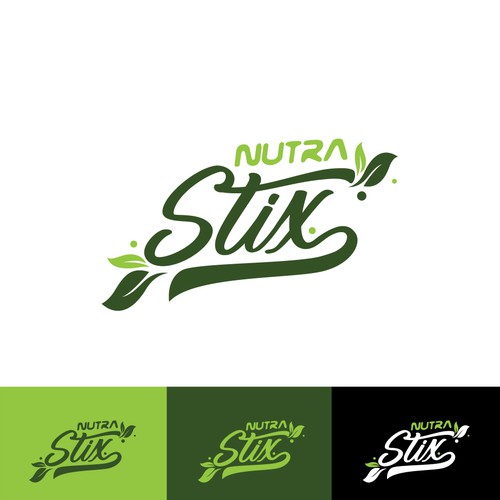 Creative Logo Design for NEW Stick Pack Supplement Product - Nutra STIX Design by Totoya