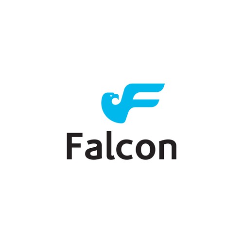 Falcon Sports Apparel logo Diseño de Lucro