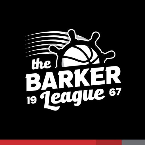 The Barker League New Logo Design by arucky11