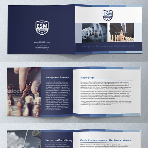 ESM-Foundation Design by Brand War