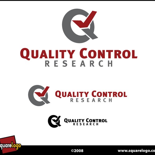 quality control logo design