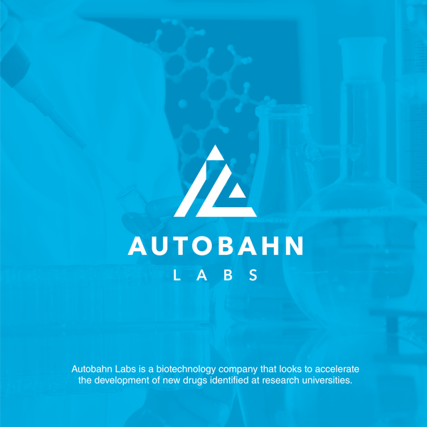 Design by Seven·Design titled "Autobahn Labs"