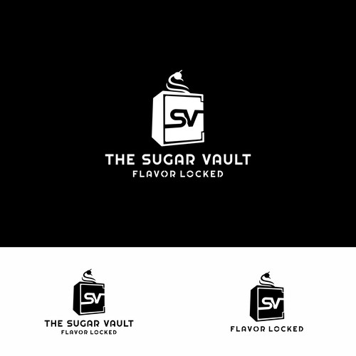 コンペ「Simplistic Logo concept for a new bakeshop」のデザイン by Sam_fertigさん 