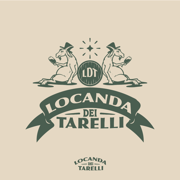 Diseño de pxlsm™ titulado "A Classic Tavern Identity with a Playful Twist"