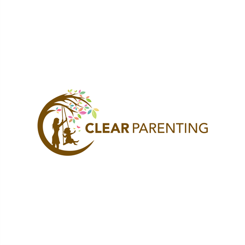 Clear Parenting Logo & Brand Guide To Appeal To Mothers Design by samsoel