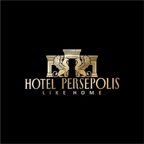 A logo for a hotel! Design by Zamzami