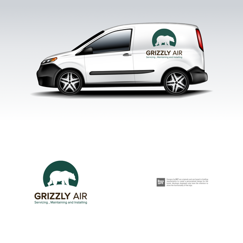 Combination Mark Logo For Hvac Company Design by SherpaStudio®