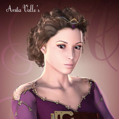 Design a cover for a Young-Adult novella featuring a Princess. Réalisé par RobS Design