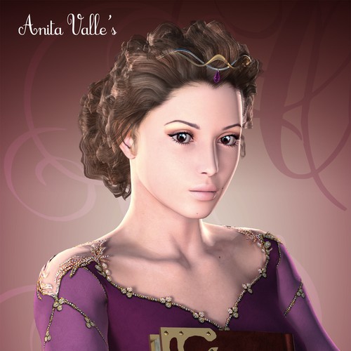 Design a cover for a Young-Adult novella featuring a Princess. Design by RobS Design