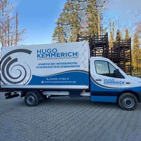 Design by Well_Design titled " Vehicle wrapping for a Mercedes Sprinter"