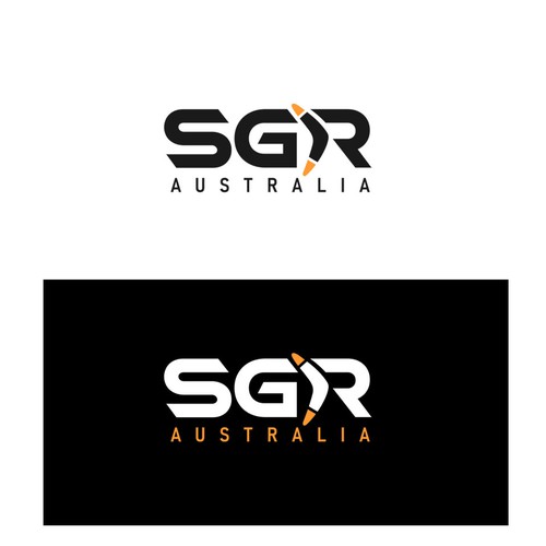 SGR Logo Design by mac23line