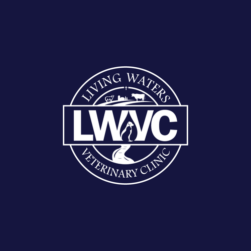 Designs | Elegant, logo design for a new rural veterinary clinic ...