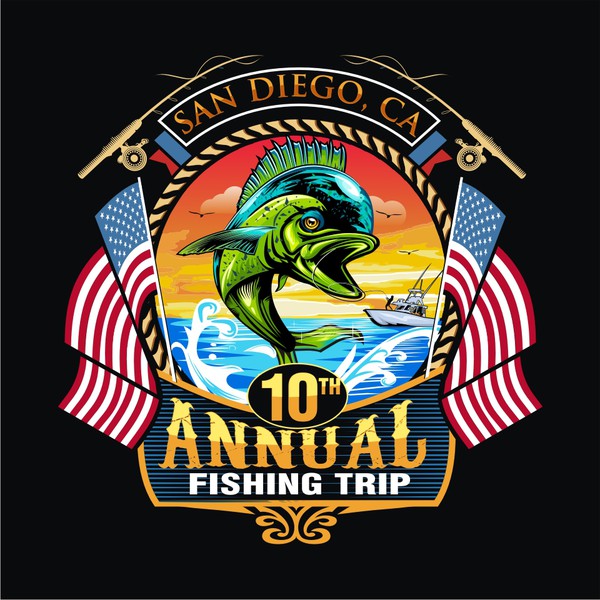 10th Annual Fishing Trip.