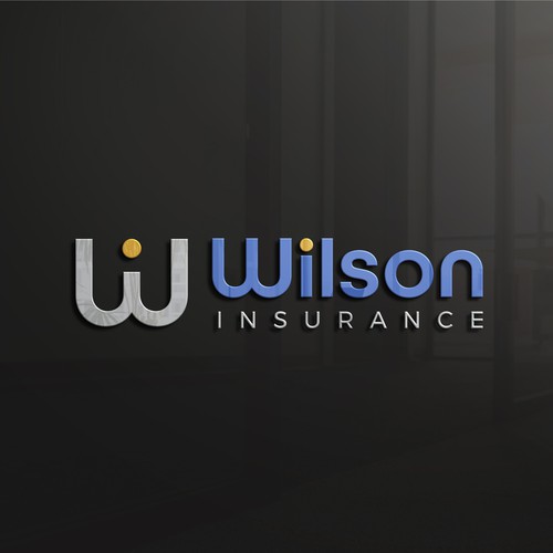 Modernize existing logo to help an insurance agency step up its game! Design by Unique V Designs