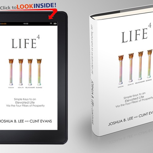 Create an Epic book cover for entrepreneurs looking to achieve true prosperity Design by Pagatana